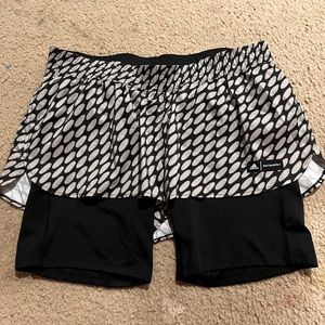 Adidas X Marekko 2 in 1 shorts